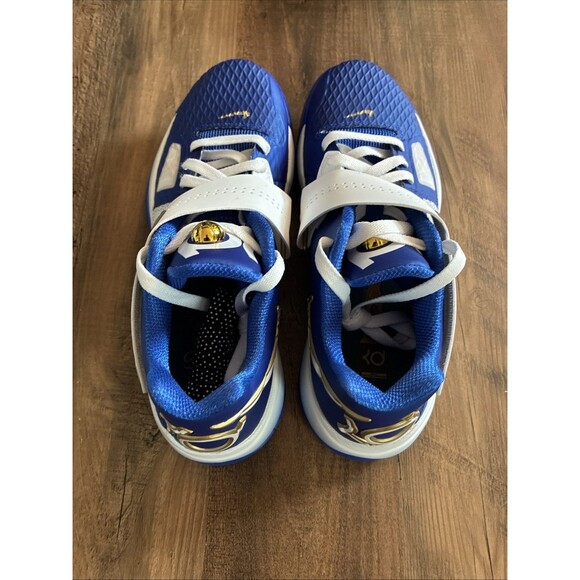 Nike Zoom KD 4 MVP Basketball Shoes Men’s Size 9 Hyper Royal Blue FZ3540-400 main image 5